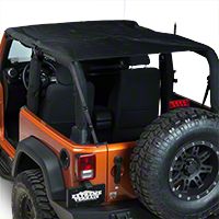 Rugged Ridge Pocket Island Top, Black Diamond (10-13 Wrangler JK 2 Door) - Omix-ADA 13591.35