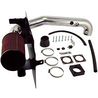 Rugged Ridge Polished Aluminum Cold Air Intake (03-06 Wrangler TJ w/2.4L) - Rugged Ridge 17750.03