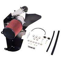 Rugged Ridge Polished Aluminum Cold Air Intake (91-95 Wrangler YJ w/2.5L) - Rugged Ridge 17750.05