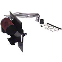 Rugged Ridge Polished Aluminum Cold Air Intake (97-02 Wrangler TJ w/2.5L) - Rugged Ridge 17750.02