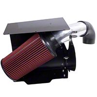 Rugged Ridge Polished Aluminum Cold Air Intake (91-95 Wrangler YJ w/4.0L) - Rugged Ridge 17750.04