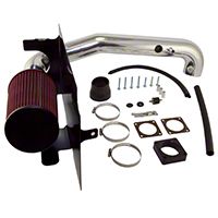 Rugged Ridge Polished Aluminum Cold Air Intake (97-06 Wrangler TJ w/4.0L) - Rugged Ridge 17750.01