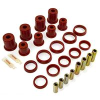 Prothane Poly Control Arm Kit, Upper & Lower, Front or Rear (97-06 Wrangler TJ) - Prothane 1-204