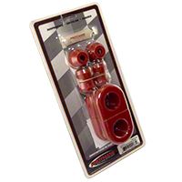Prothane Poly Sway Bar Kit- w/ 30.5mm Bar- Front (97-06 Wrangler TJ) - Prothane 1-1111