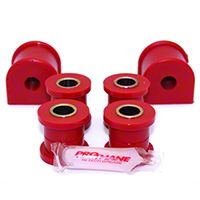Prothane Poly Swaybar Kit w/ 13mm Bar- Rear (97-06 Wrangler TJ) - Prothane 1-1112