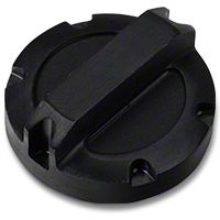 Rugged Ridge Power Steering Cap, Black Billet Aluminum (07-11 Wrangler JK) - Rugged Ridge 11431.01