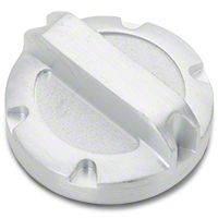 Rugged Ridge Power Steering Cap, Brushed Billet Aluminum (07-11 Wrangler JK) - Rugged Ridge 11430.01