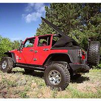 Rugged Ridge Power Top Kit (07-13 Wrangler JK 4 Door) - Rugged Ridge 13515.01