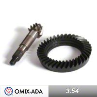 Omix-ADA Precision Gear 3.54 Ring & Pinion (87-06 Wrangler YJ & TJ w/Dana 30) - Omix-ADA 30D/354