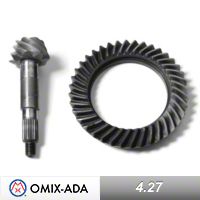 Omix-ADA Precision Gear -- Dana 44 - 4.27 Ring & Pinion (87-06 Wrangler YJ, TJ) - Omix-ADA 44D/427