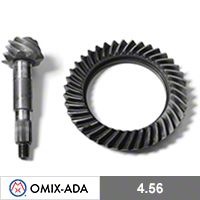 Omix-ADA Precision Gear 4.56 Ring & Pinion Extra Thick R/G, 3/8 RGB (03-13 Wrangler TJ & JK w/Dana 44) - Omix-ADA 44D/456TH