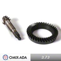Omix-ADA Precision Gear -Front Dana 30 Reverse 3.73 Ratio (87-95 Wrangler YJ) - Omix-ADA D30373R
