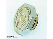 Omix-ADA Radiator Cap (87-93 Wrangler YJ) - Omix-ADA 17108.03