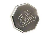 Be Cool Radiator Cap w/ Octagon Style and Natural Finish (Universal Application) - Be Cool 70002