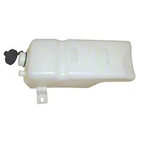 Omix-ADA Radiator Overflow Bottle & Cap Kit for LH Drive (87-95 Wrangler YJ) - Omix-ADA 17103.01