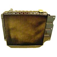 Omix-ADA Radiator  w/ or w/o Ac , 2 Core, Automatic or Manual (87-91 Wrangler YJ w/4 or 6 Cyl) - Omix-ADA 17101.11