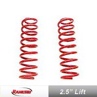 Rancho Performance 2.5 In. Lift Rear Coil Springs (97-06 Wrangler TJ) - Rancho RS6417
