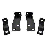 Rough Country Rear Bumper Brackets (07-13 Wrangler JK) - Rough Country 1124