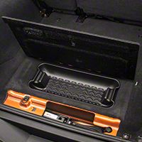Rugged Ridge Rear Cargo Area Storage Bin (07-09 Wrangler JK) - Rugged Ridge 13122.01