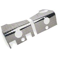 Warrior Products Rear Corner w/ Cutouts for LED Lights (07-13 Wrangler JK) - Warrior Products 924A