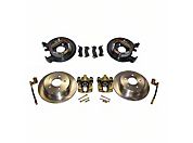 Crown Automotive Rear Drum to Disc Brake Conversion Kit for Dana 35 C-Clip or Chrysler 8.25 (97-05 Wrangler TJ) - Crown Automotive D35DISC-2