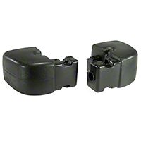 Omix-ADA Rear Passenger Side (RH) Bumper Plastic Extension (97-06 Wrangler TJ) - Omix-ADA 12031.1