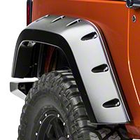 Bushwacker Rear Pocket Flare Kit (07-13 Wrangler JK 2 Door) - Bushwacker 10046-02
