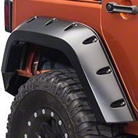 Bushwacker Rear Pocket Flare Kit (07-13 Wrangler JK 4 Door) - Bushwacker 10044-02