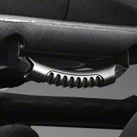 Rugged Ridge Rear Side Black Grab Handle Pair (07 Wrangler JK) - Rugged Ridge 13305.14
