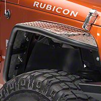 Warrior Products Rear Tube Flares, Pair (07-13 Wrangler JK) - Warrior Products 7312