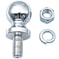 Rugged Ridge Receiver Hitch Ball Assembly 1-7/8 in. x 3/4 in. (Universal Application) - Rugged Ridge 11305.02