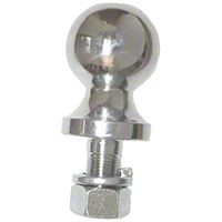 Rugged Ridge Receiver Hitch Ball Assembly 2 in. x 3/4 in. (Universal Application) - Rugged Ridge 11305.01