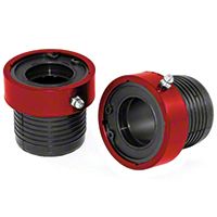 Alloy USA Red Grande Axle Tube Seals (87-13 Wrangler YJ, TJ & JK w/Dana 30 or 44) - Alloy USA 11105