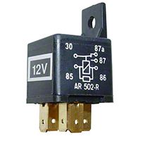 Omix-ADA Relay for Foglamp, Headlights, Rear Wiper, Power Lock (87-92 Wrangler YJ) - Omix-ADA 17237.02