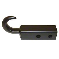 Rugged Ridge Removable Tow Hook for 2 in. Receiver Hitch (Universal Application) - Rugged Ridge 11237.01
