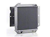 Be Cool Replacement Aluminum Radiator (87-03 Wrangler YJ & TJ w/Automatic Transmission) - Be Cool 62242