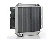 Be Cool Replacement Aluminum Radiator (87-03 Wrangler YJ & TJ w/Manual Transmission) - Be Cool 60242