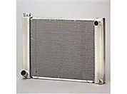 Be Cool Replacement Aluminum Radiator w/Polished Finish (87-03 Wrangler YJ & TJ) - Be Cool 61242