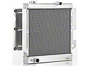 Be Cool Replacement Aluminum Radiator (87-06 Wrangler YJ & TJ) - Be Cool 10242