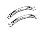 Warrior Products Replacement Door Handle -  Silver Zinc (87-95 Wrangler YJ) - Warrior Products 90757
