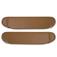 Rugged Ridge Replacement Sun Visor Pair, Spice Vinyl (87-95 Wrangler YJ) - Rugged Ridge 13312.37