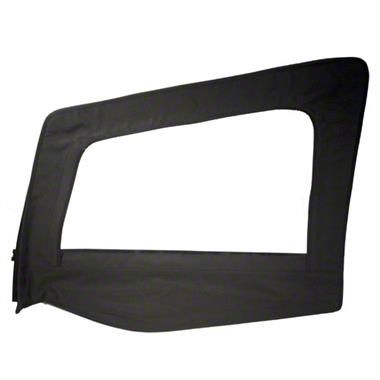 Smittybilt Replacement Upper Door Skin w/ Frame, Driver Side (87-95 Wrangler YJ) - Smittybilt 89415