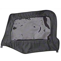 Smittybilt Replacement Upper Door Skin w/ Frame, Driver Side (97-06 Wrangler TJ) - Smittybilt 79435