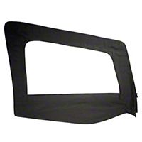Smittybilt Replacement Upper Door Skin w/ Frame, Passenger Side (87-95 Wrangler YJ) - Smittybilt 89515