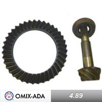 Omix-ADA Ring & Pinion Dana 44 Front or Rear 4.89 Ratio (03-06 Wrangler TJ Rubicon) - Omix-ADA 16513.75