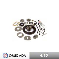 Omix-ADA Ring & Pinion Kit 4.10 Ratio (87-96 Wrangler YJ) - Omix-ADA 16513.23