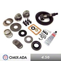 Omix-ADA Ring & Pinion Kit 4.56 Ratio (87-96 Wrangler YJ) - Omix-ADA 16513.24