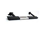 Warrior Products Rock Barz w/Black Step (87-95 Wrangler YJ) - Warrior Products 7492