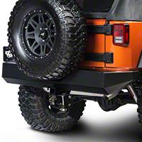 Warrior Products Rock Crawler Rear Bumper (07-13 Wrangler JK) - Warrior Products 592