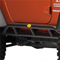 Smittybilt Rock Crawler Rocker Guards (07-13 Wrangler JK 2 Door) - Smittybilt 76643